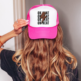 OK Heat Leopard Baseball Bolt DTF Print