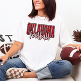 Oklahoma Glitter School Spirit DTF Print