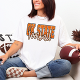 Oklahoma State Glitter School Spirit DTF Print