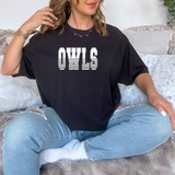 Owls Varsity Line Team DTF Print