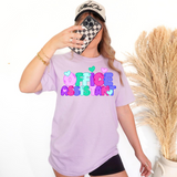 Office Assistant Preppy Bubble Grade DTF Print