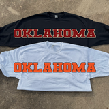 Oklahoma Team Banner DTF Print
