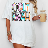 Ooltewah Star Doodle Mix DTF Print