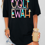 Ooltewah Star Doodle Mix DTF Print