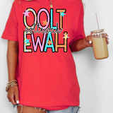 Ooltewah Star Doodle Mix DTF Print