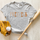 Pretzels Doodle Font DTF Print