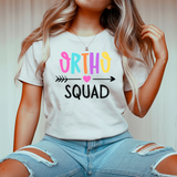 Ortho Squad Heart Arrow DTF Print