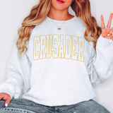 Crusaders Outline Arch DTF Print