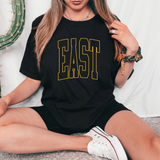 East Outline Arch DTF Print