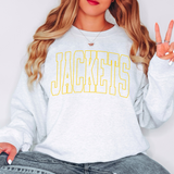 Jackets Outline Arch DTF Print