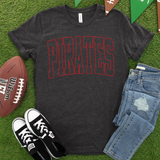 Pirates Outline Arch DTF Print