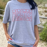 Pirates Outline Arch DTF Print