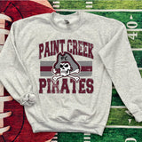 Classic Hometown Paint Creek Pirates DTF Print