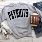 Patriots Solid Arch DTF Print