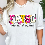 FRYSC Stars and School Varsity DTF Print