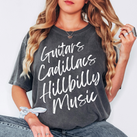 Hillbilly Music DTF Print