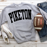 Piketon Solid Arch DTF Print