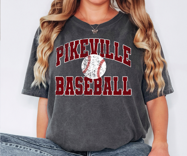 Pikeville Baseball DTF Print