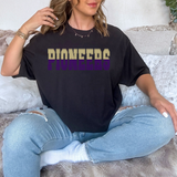 Pioneers Varsity Line Team DTF Print