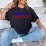 Pioneers Varsity Line Team DTF Print