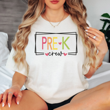 Back to School Crew Frame DTF Print