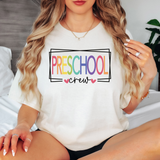 Back to School Crew Frame DTF Print