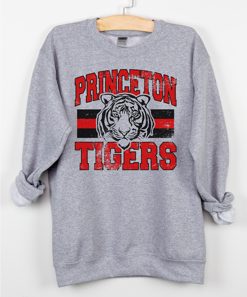 Classic Hometown Princeton Tigers DTF Print