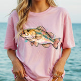 Preppy Summer Fish DTF Print