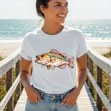 Preppy Summer Fish DTF Print