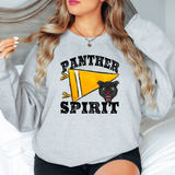Panther Spirit Pennant DTF Print