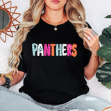 Panthers Doodle Mix DTF Print