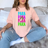 PARA Bookworm Repeat Leopard Pencil DTF Print