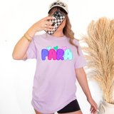PARA Preppy Bubble Grade DTF Print