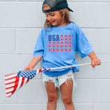 USA Coquette Flag DTF Print