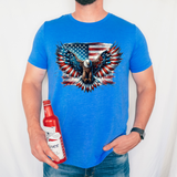 Patriotic Eagle 01 DTF Print