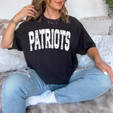 Patriots Varsity Distressed Teams DTF Print