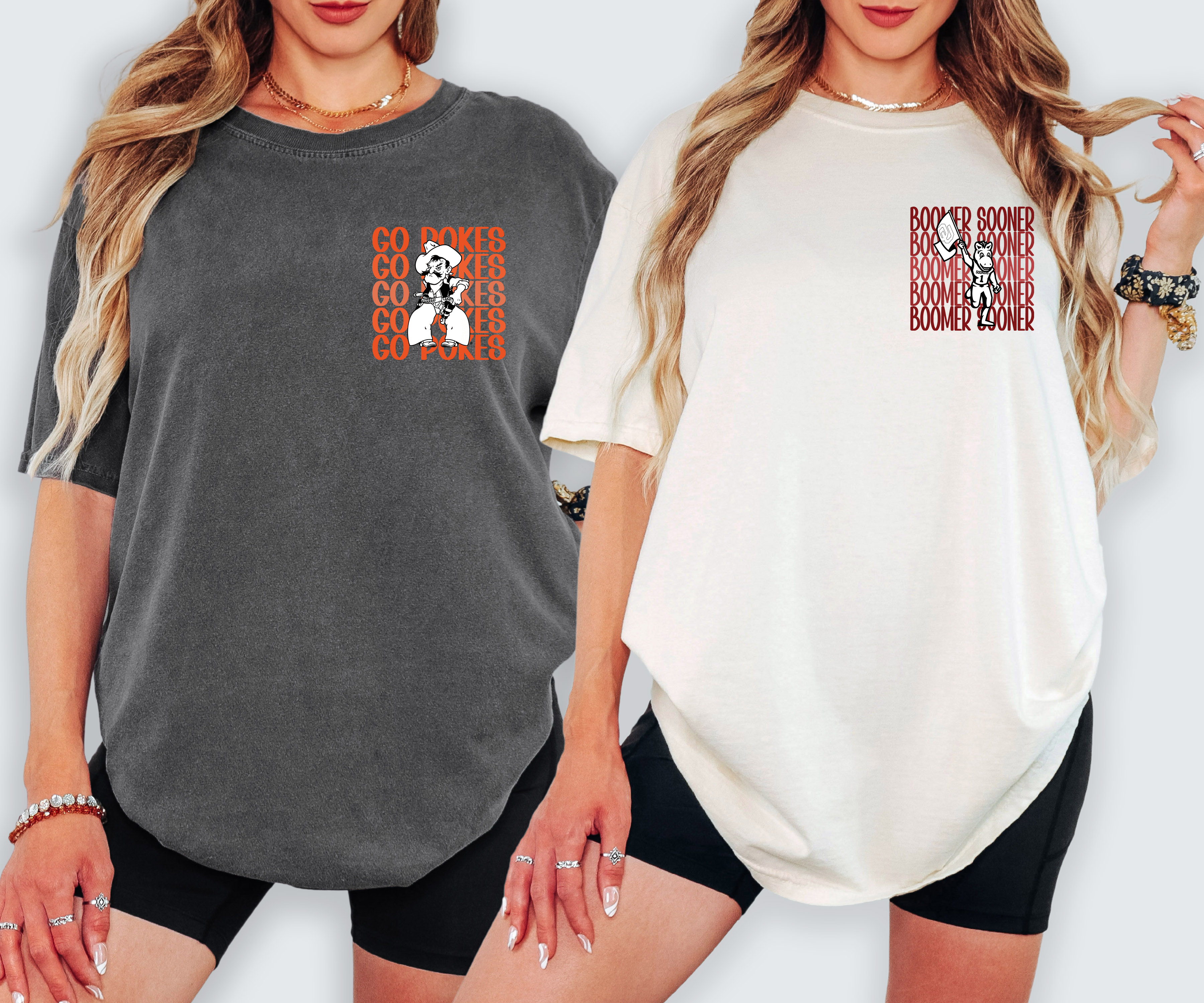Mascot Chant Repeat DTF Print