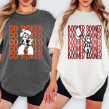 Mascot Chant Repeat DTF Print
