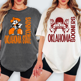 Team Mascot Squares DTF Print