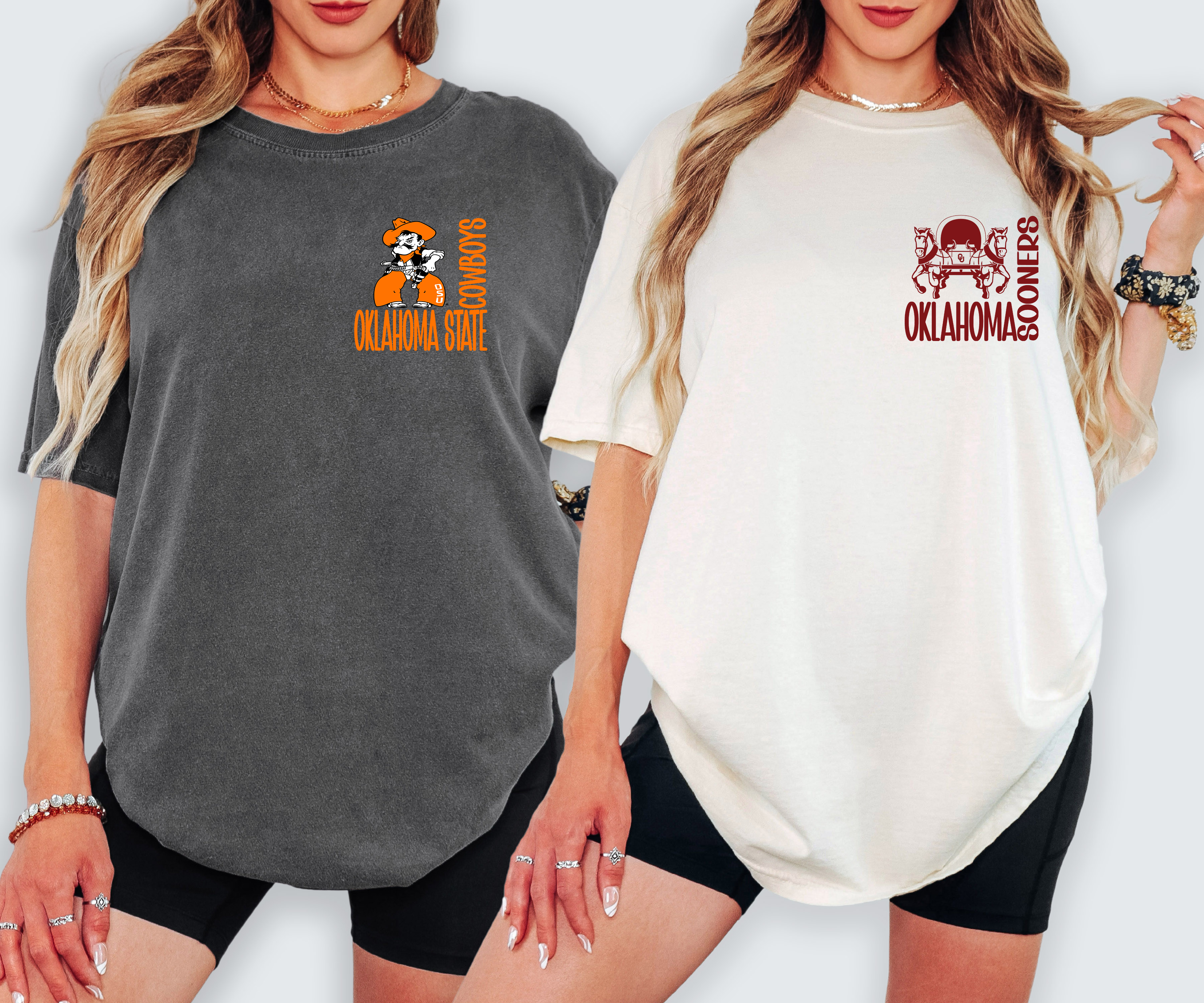 Team Mascot Squares DTF Print