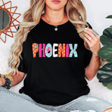 Phoenix Doodle Mix DTF Print