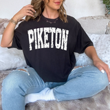 Piketon Varsity Distressed Teams DTF Print