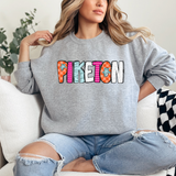 Piketon Doodle Mix DTF Print