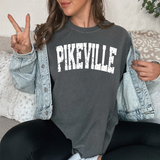 Pikeville Varsity Distressed Teams DTF Print