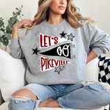 Pikeville Star Banner Trio DTF Print