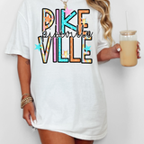 Pikeville Star Doodle Mix DTF Print