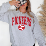 Pioneers Soccer Arch Distressed DTF Print