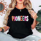 Pioneers Doodle Mix DTF Print