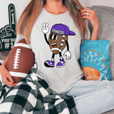 Pioneers Football Guy DTF Print