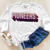 Pioneers Layered Stack DTF Print